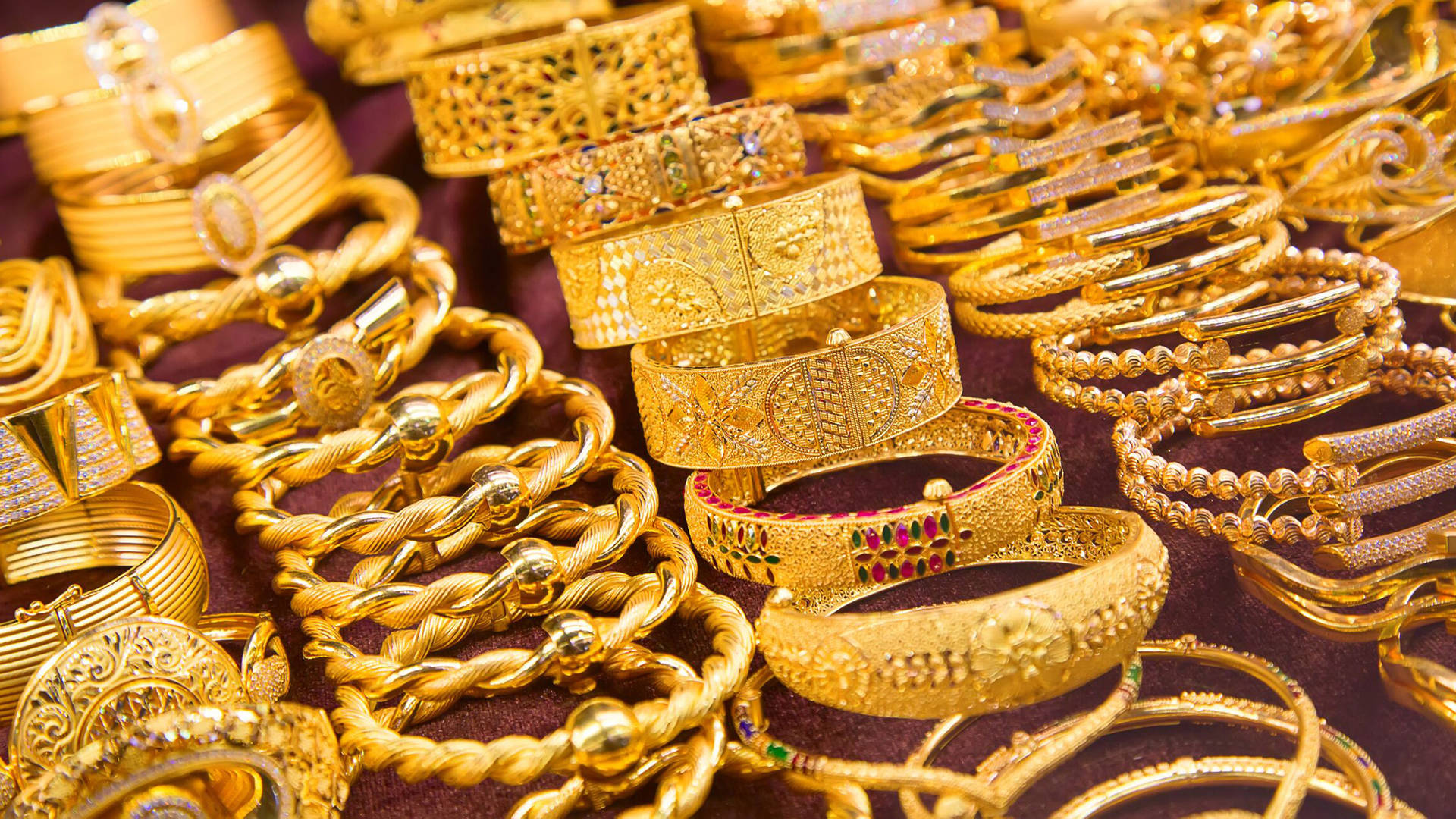 متى ينخفض سعر الذهب في العراق؟.. اسعار الذهب اليوم بالعراق بمختلف أعيرته في محلات الصاغة