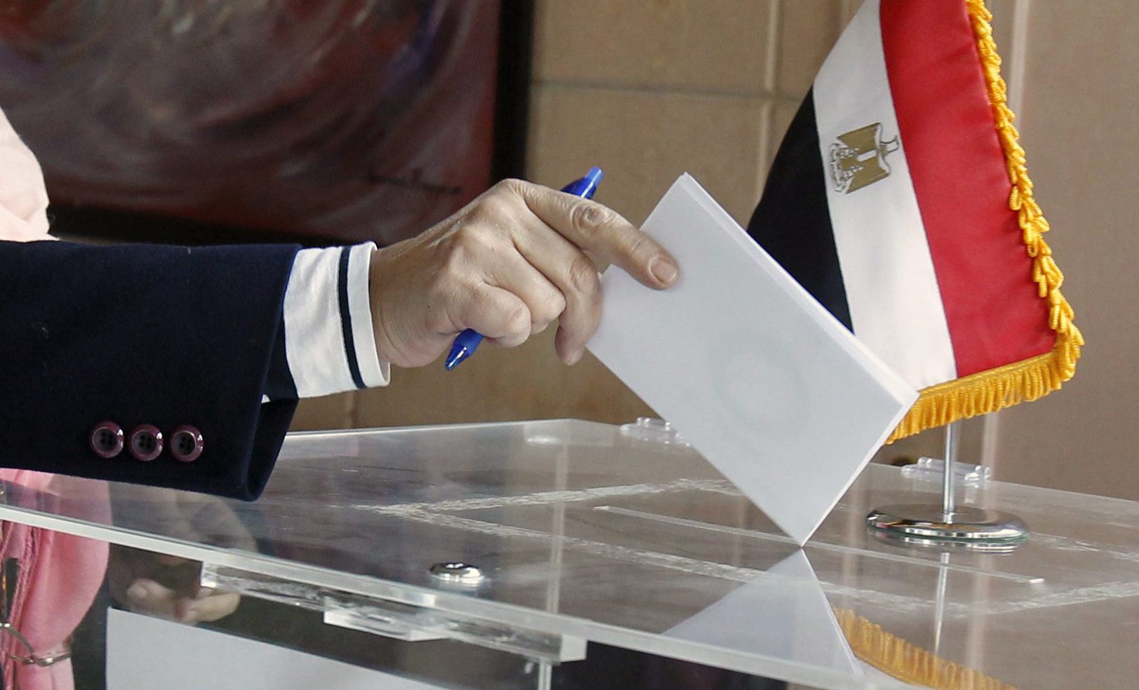 معرفة لجنة الانتخابات بالاسم عبر elections.eg في انتخابات الرئاسة 2024