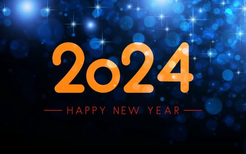 أجمل رسائل تهنئة بالعام الجديد 2024 للحبيب والصديق في الكريسماس Happy New Year