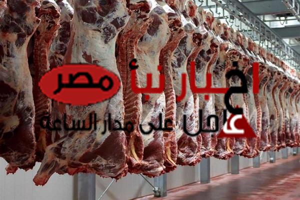 سعر اللحوم اليوم الخميس 29 فبراير 2024 قبل رمضان