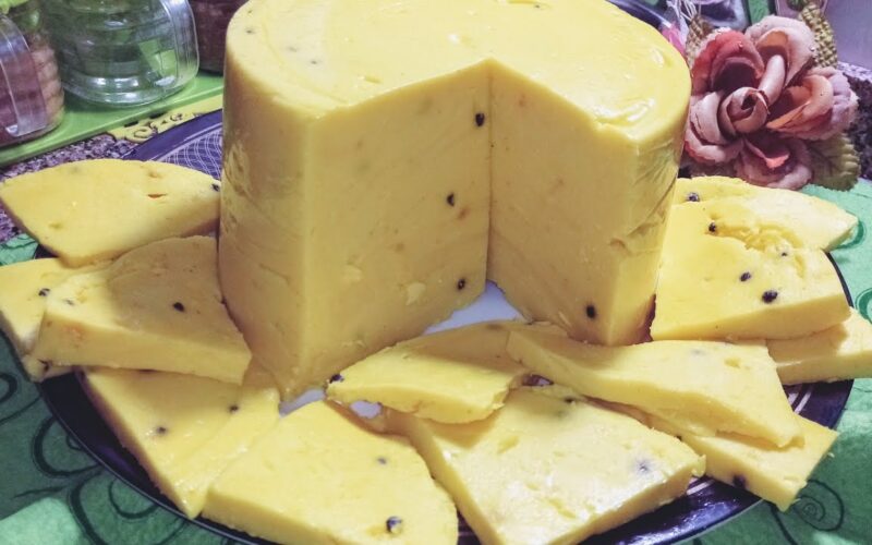 أسهل طريقة عمل الجبنة الرومي في البيت