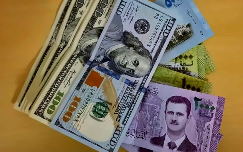 سعر الليرة السورية اليوم الخميس 2024 اما الجنيه المصري والدولار الامريكي