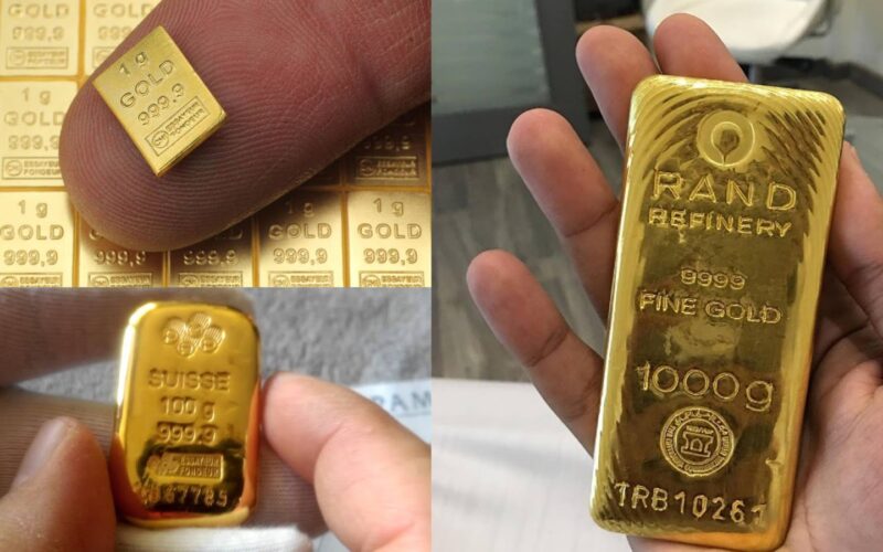 سعر سبيكة الذهب 10 جرام في مصر اليوم عيار 24 الاثنين الموافق 22 ابريل 2024