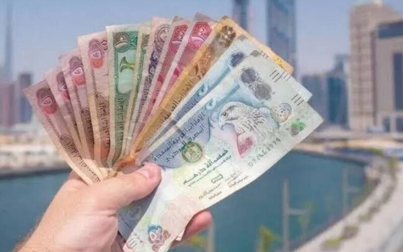 “الإماراتي وصل كام” سعر الدرهم الإماراتي اليوم الأحد 28 أبريل 2024 في السوق السوداء والبنوك المصرية
