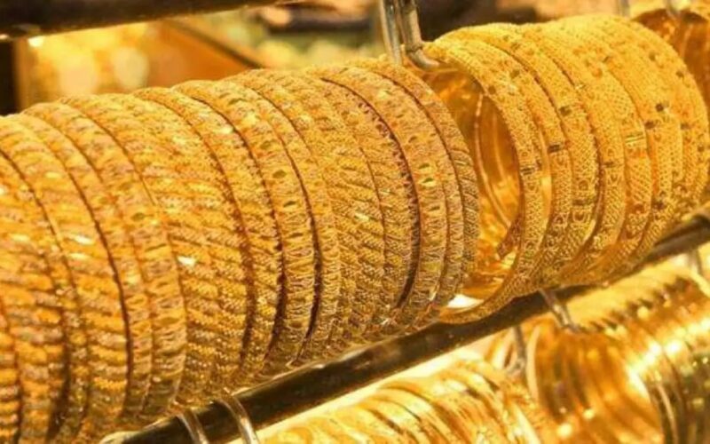 ارتفاع سعر جرام الذهب عيار 21 سعر الذهب اليوم السبت 20/4/2024 في محلات الصاغه