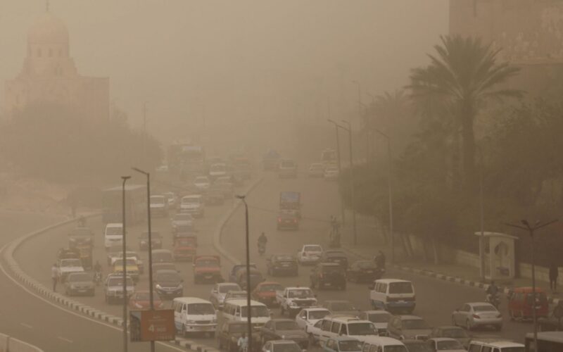 “البيان الرسمى”  رياح الخماسين الأرصاد الجوية تُحذر من رياح الخماسين في مصر “أتربة وارتفاع درجة الحرارة”