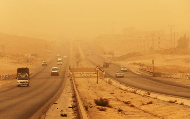 منخفض المطير هل يهدد مصر بعد إرتفاع درجات الحرارة في الايام القادمة.. الارصاد الجوية تُجيب
