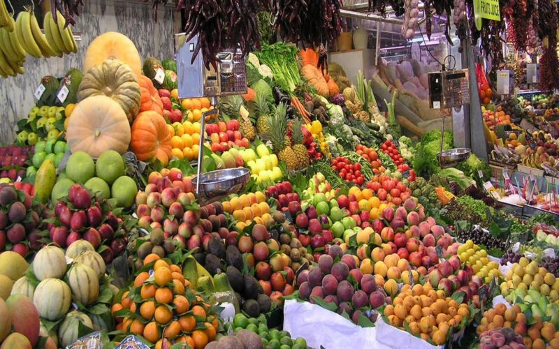 “خوخ وكيوى وكنتالوب” اسعار الفاكهة اليوم في سوق العبور الخميس 2 مايو 2024 للمستهلك