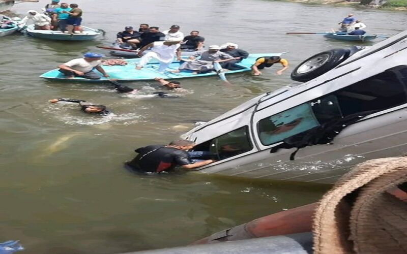 حادث معدية ابو غالب وحبس السائق المتسبب في غرق 12 فتاة.. التفاصيل كاملة