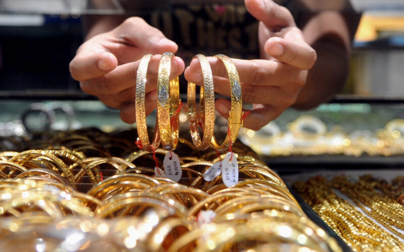 سعر الذهب عيار 14 اليوم الاربعاء الموافق 8 مايو 2024 بالمصنعية في محلات الصاغه في مصر