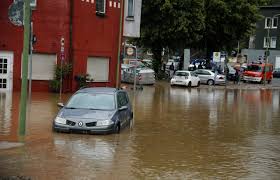 فيضانات لم يشهد لها مثيل خلال قرن.. فيضانات المانيا وتعطل عدد كبير من نشاطات الدولة