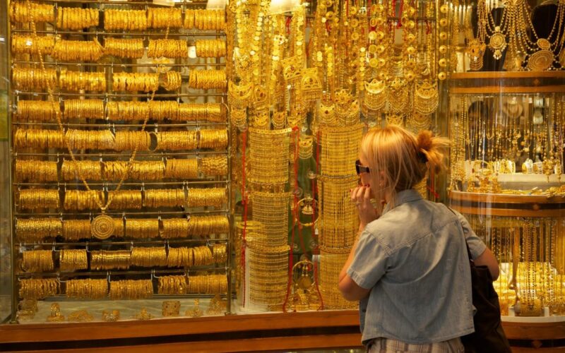 الآن سعر جرام الذهب عيار 21 سعر الذهب اليوم الأحد 12 مايو 2024 في محلات الصاغة