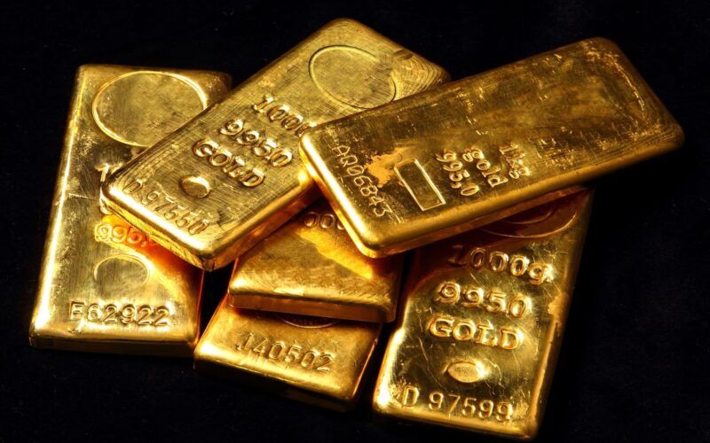 الآن سعر سبيكة الذهب مختلف الاعيرة اليوم الأحد 5 مايو 2024 في سوق الصاغة