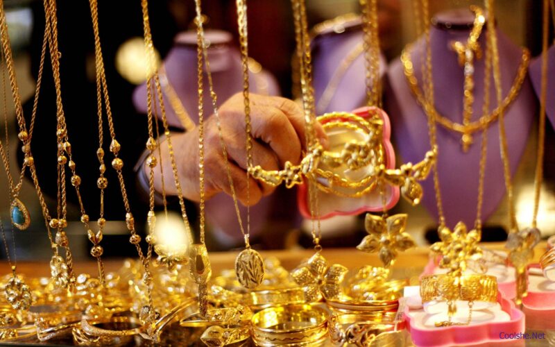 الآن سعر الذهب عيار 18 في مصر اليوم الأربعاء 8 مايو 2024 في سوق الصاغة
