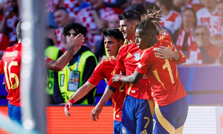 اتفرج على “Spain VS Georgia” تشكيلة اسبانيا اليوم ضد جورجيا المتوقعة في يورو 2024 والقنوات الناقلة لهذه المباراه