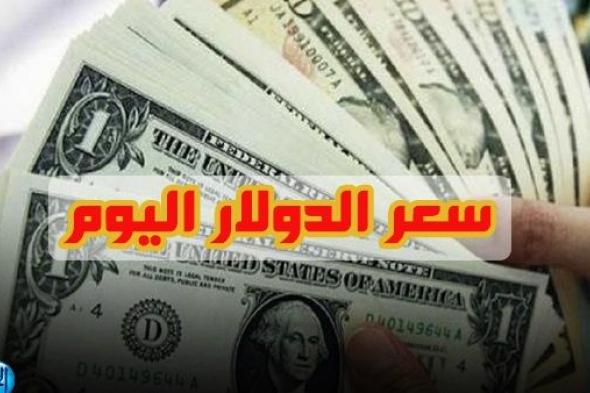 “الاخضر بكام” سعر الدولار في مصر اليوم فى البنوك المختلفة وفى السوق السوداء