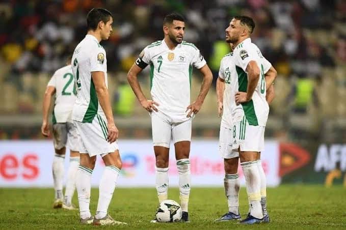محرز احتياط.. تشكيلة الجزائر ضد غينيا اليوم 6/6/2024 في التصفيات المؤهلة لكأس العالم