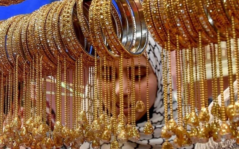 “الاصفر بكام” سعر جرام الذهب عيار 21 سعر الذهب اليوم السبت 8 يونيو 2024 فى الصاغه المصريه