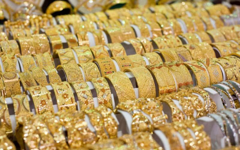 ما هو سعر الذهب اليوم السبت 8 يونيو 2024 في جميع محلات الصاغة