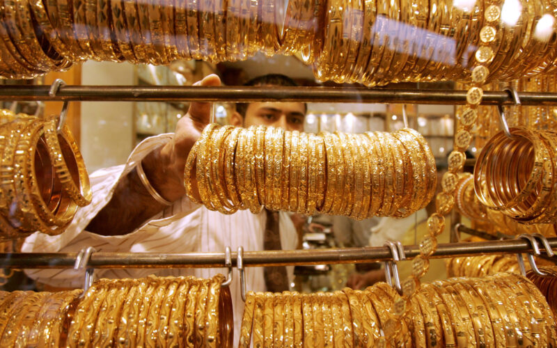 “الحق اشتريلك غويشتين” انخفاض أسعار الذهب اليوم الخميس الموافق 27 يونيو 2024 وسعر الجنية الذهب واسعار مصعنية الذهب