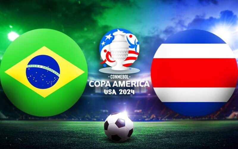 “مجاناً” القنوات المفتوحة الناقلة لمباراة البرازيل ضد كوستاريكا في كوبا أمريكا 2024