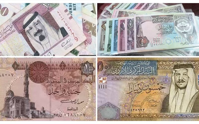 “لحظه بلحظه” أسعار العملات في مصر اليوم الجمعة 28 يونيو 2024 في السوق السوداء