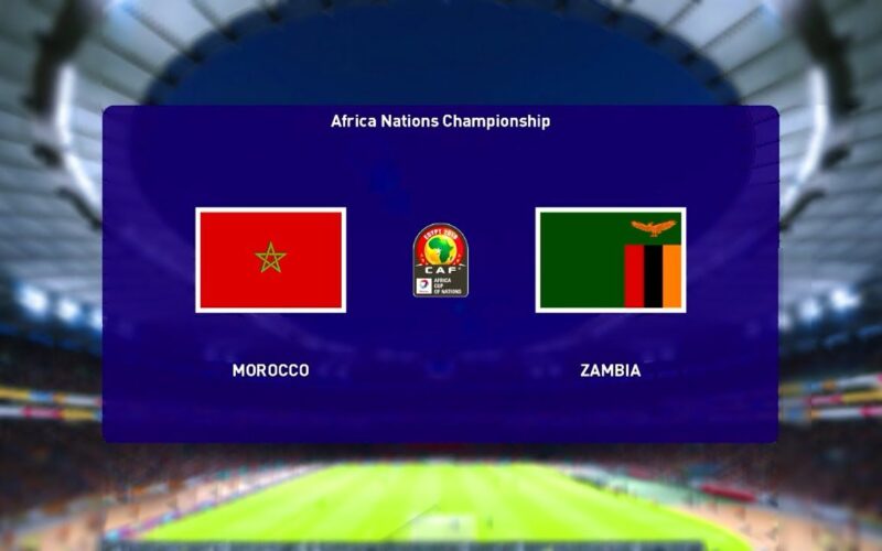 تعرف على القنوات الناقلة لمباراة المغرب وزامبيا غدا الجمعة 7 يونيو 2024 في تصفيات إفريقيا لكأس العالم 2026