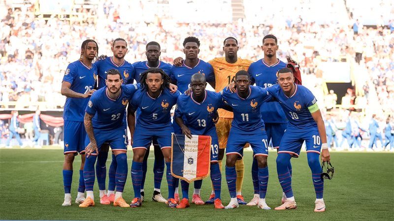 ننشُر إليكم تشكيلة مباراة فرنسا وبلجيكا اليوم ضمن منافسات ثمن نهائي كأس أمم اوروبا 2024 وموعد المباراة