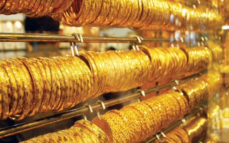 ارتفاع فى سعر الذهب اليوم عيار 18 الثلاثاء 2 يوليو 2024 فى جميع محلات الصاغه المصريه